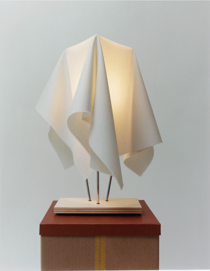 White Pine Lamp, 2024 by Julie Richoz for Galerie signé at Design Miami 2025 (Image courtesy of Gale