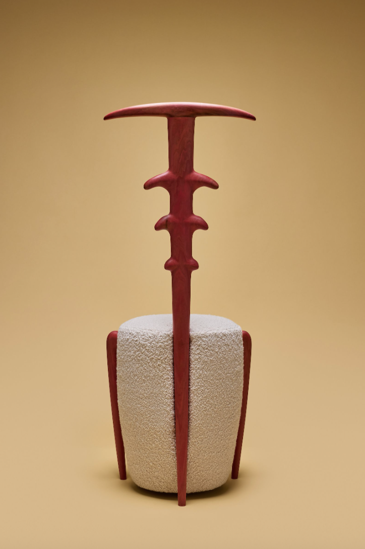 Yoshino Wall Mirror IV, 2025 by Kenta Hirai for Ippodo Gallery at Design Miami 2025 (Image courtesy 