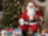 Santa’s Coming to Town and Landing His Sleigh at The Christmas Palace for the First Stop of the Holiday Season