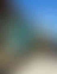 Isabella Del Signore pictured with a recent public mural on the 16th Street Mall in Downtown Denver