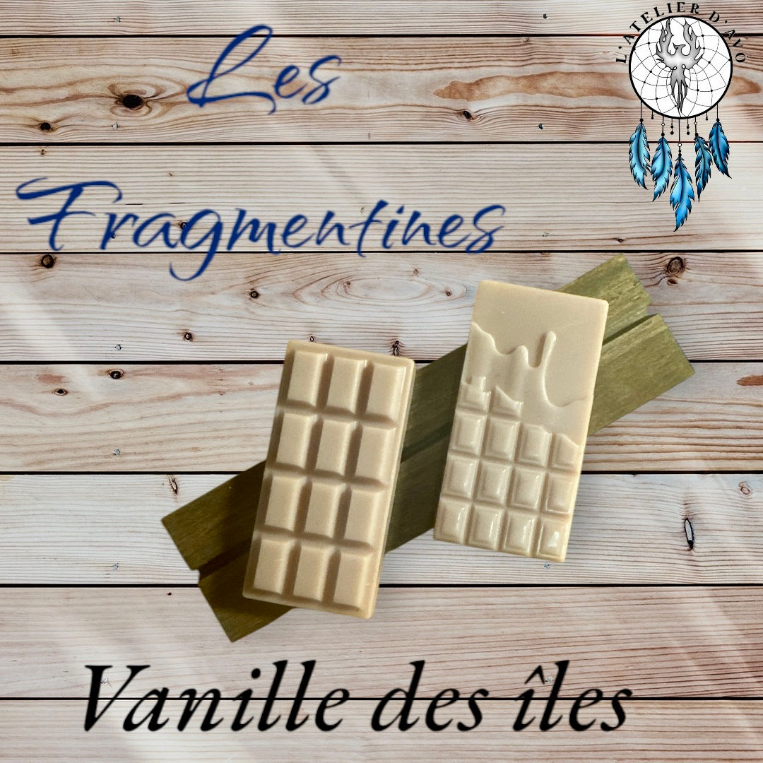 Les Fragmentines Vanille des îles