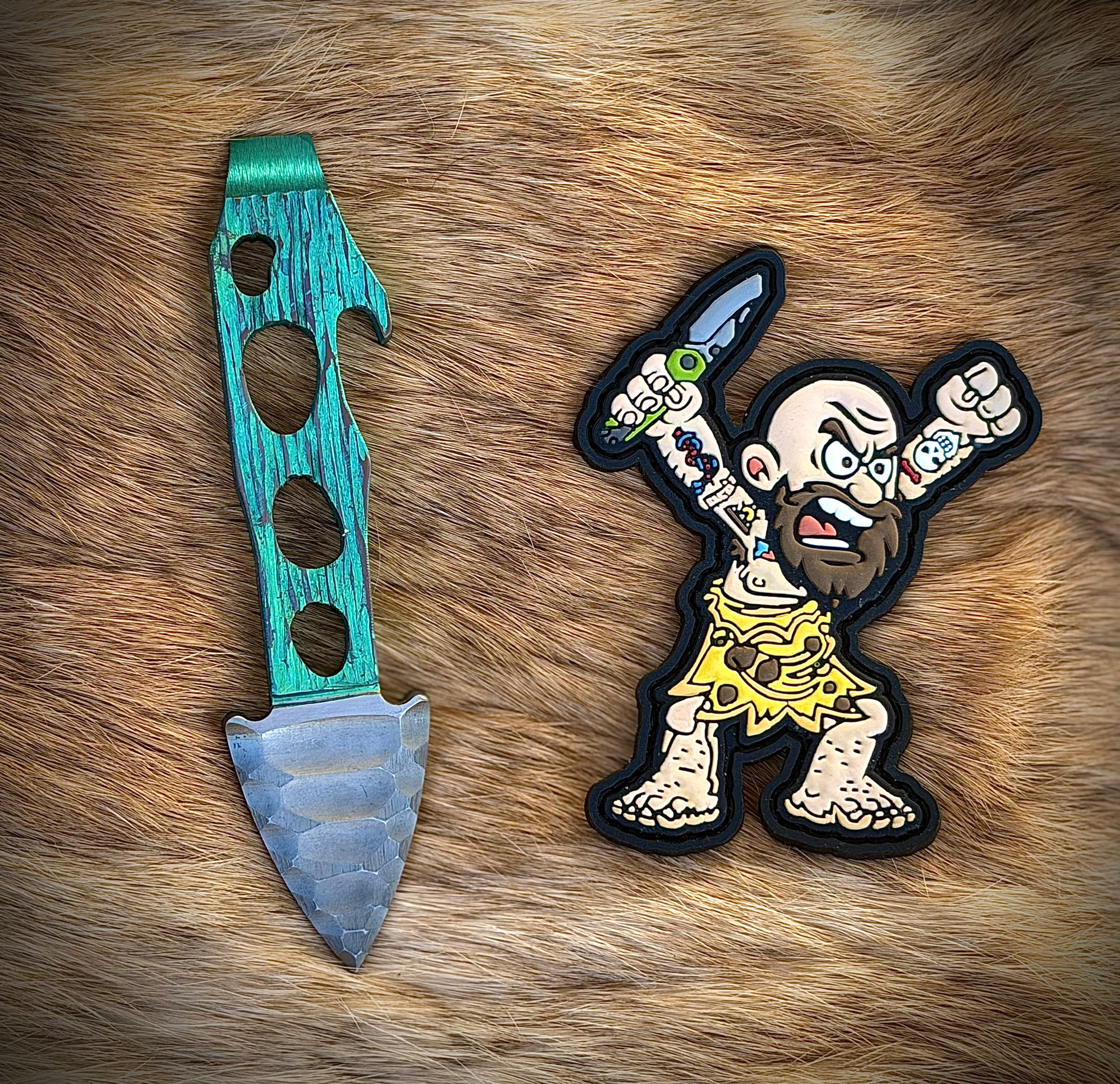 Prehistoric Pry V2 “Mossy Green”