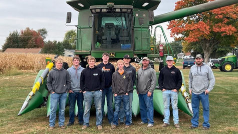 Record Year for Test Plot