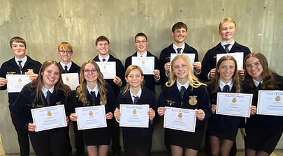 Iowa degree recipiants of 2024-2025