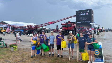A Day in Boone: Farm Progress Show