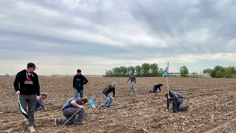 Learning Lab will Grow Soybeans