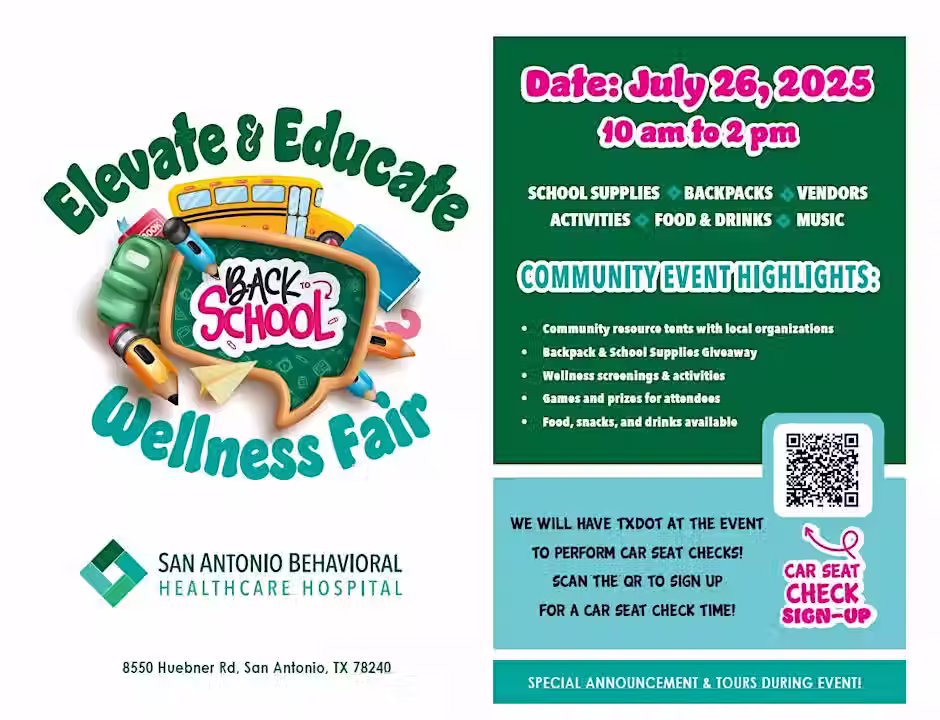 Elevate and Educate Back to School Wellness Fair