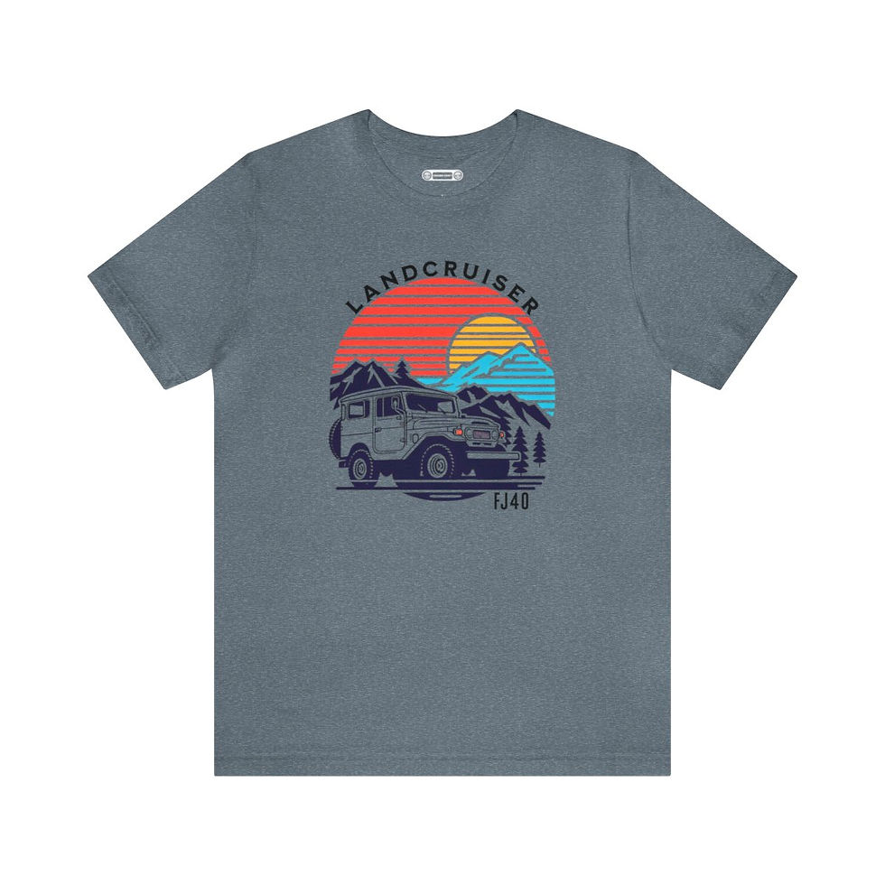 Thumbnail: FJ40 "CLASSIC TEE" LAND CRUISER 