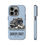 Thumbnail: Doing Land Cruiser Things iPhone Case (Color: Capri Blue)