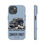 Thumbnail: Doing Land Cruiser Things iPhone Case (Color: Capri Blue)