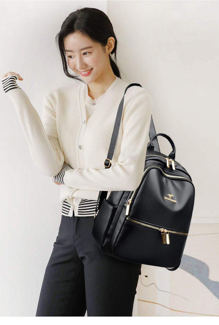 Black backpack 