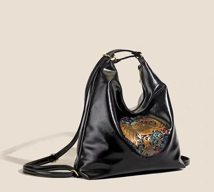 Midnight Muse Hobo Bag