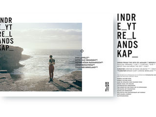 Inner and outer landscape - Vernissage at Bergen Kjøtt -