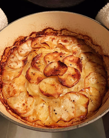 Potatoes Boulangère