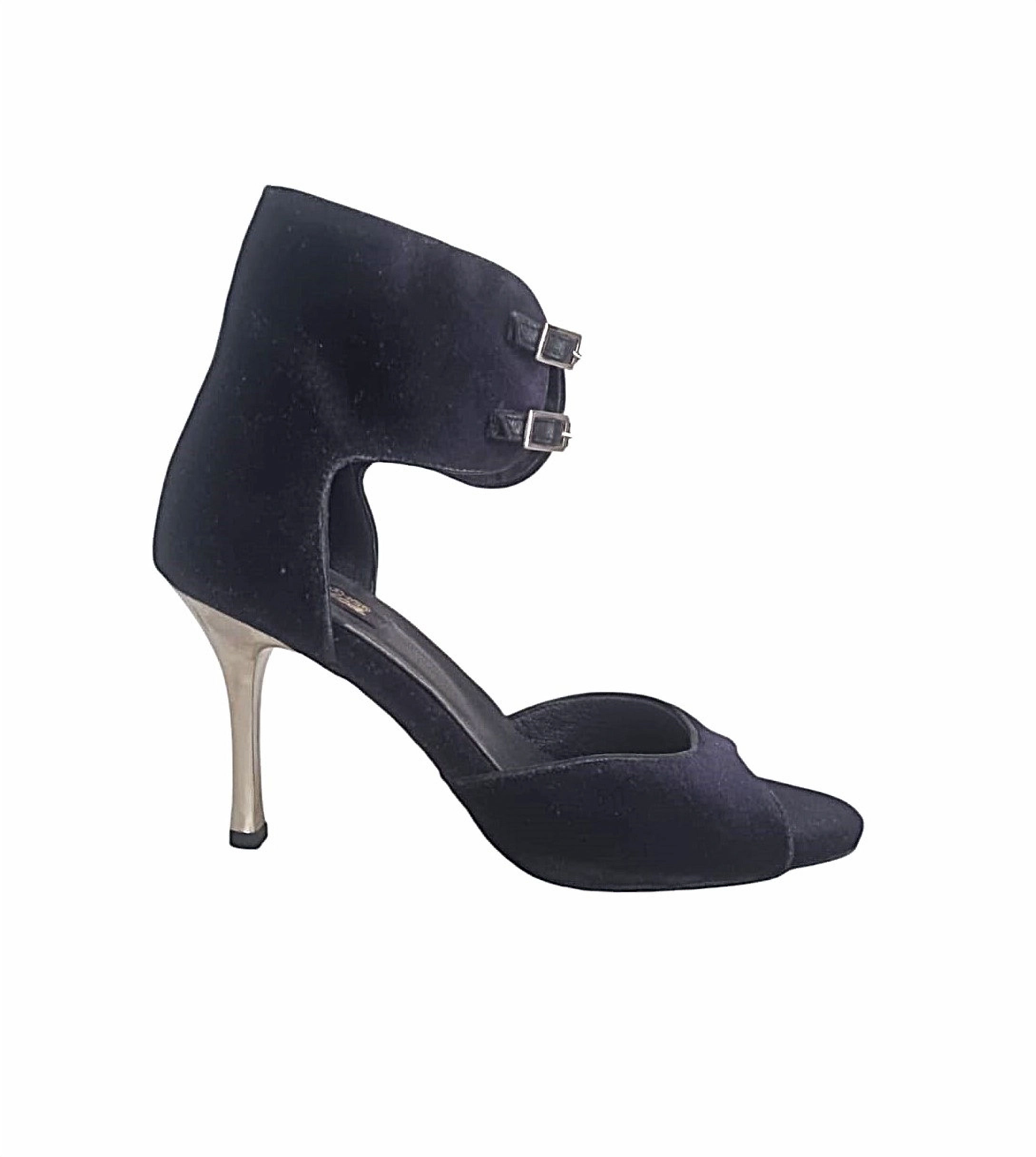 Atria Woman Black Dance Shoes