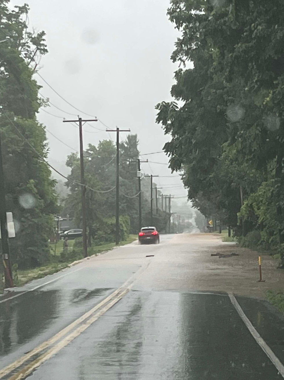 Old 22 near the village of Mexico. (Photo courtesy of Lindsay Myers)
