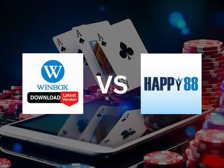 winbox and happy88 online casino comparison