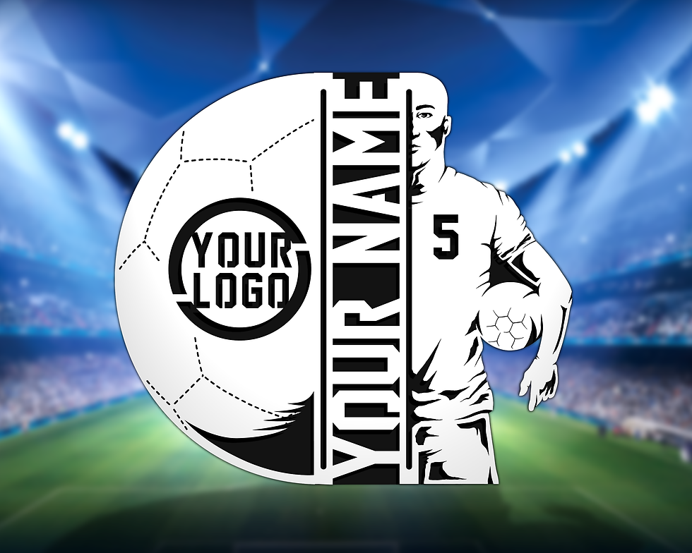 Thumbnail: Personalized sports signs 
