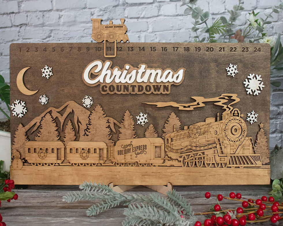 Thumbnail: Christmas Countdown Nativity Scene