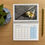 Thumbnail: Full Year Magnetic Photography Calendar For Fridge 2025