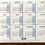 Thumbnail: Magnetic Calendar for Fridge 2026 – Sunset View
