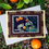 Thumbnail: Oranges and tricycle on greeting card