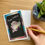 Thumbnail: Personalised Birthday Card With Tulip Photo On It
