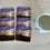 Thumbnail: Wooden Coasters Set Of 6 Sunset And Beach