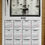 Thumbnail: Magnetic Calendar For Fridge 2025 “Flapping Swan”