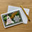 Thumbnail: Christmas And New Year Card With Tree Design