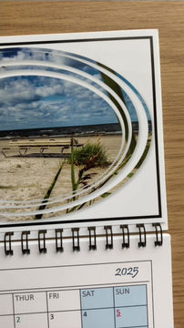 Thumbnail: Full Year Magnetic Tear Off Calendar 2026