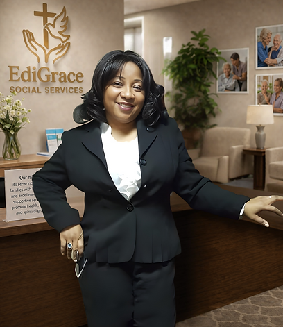 EdiGrace Founder