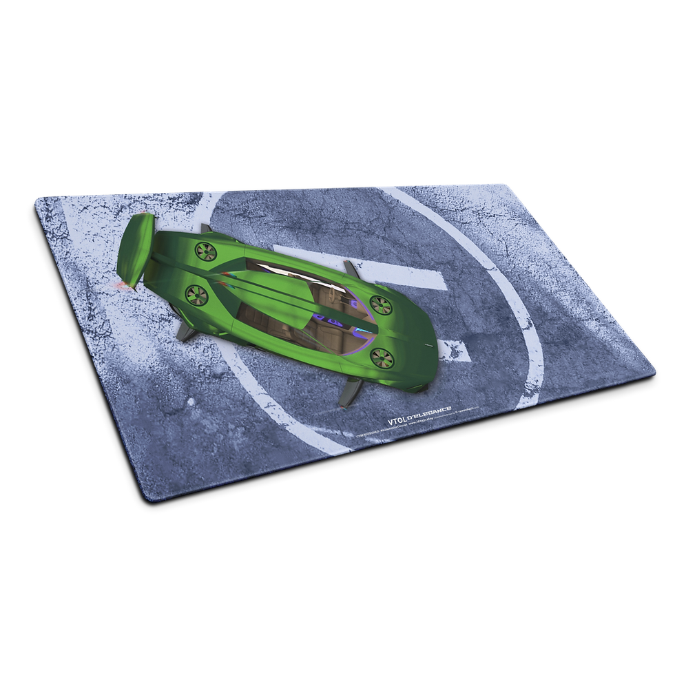Thumbnail: Gaming mouse pad / VTOLdelegance2050