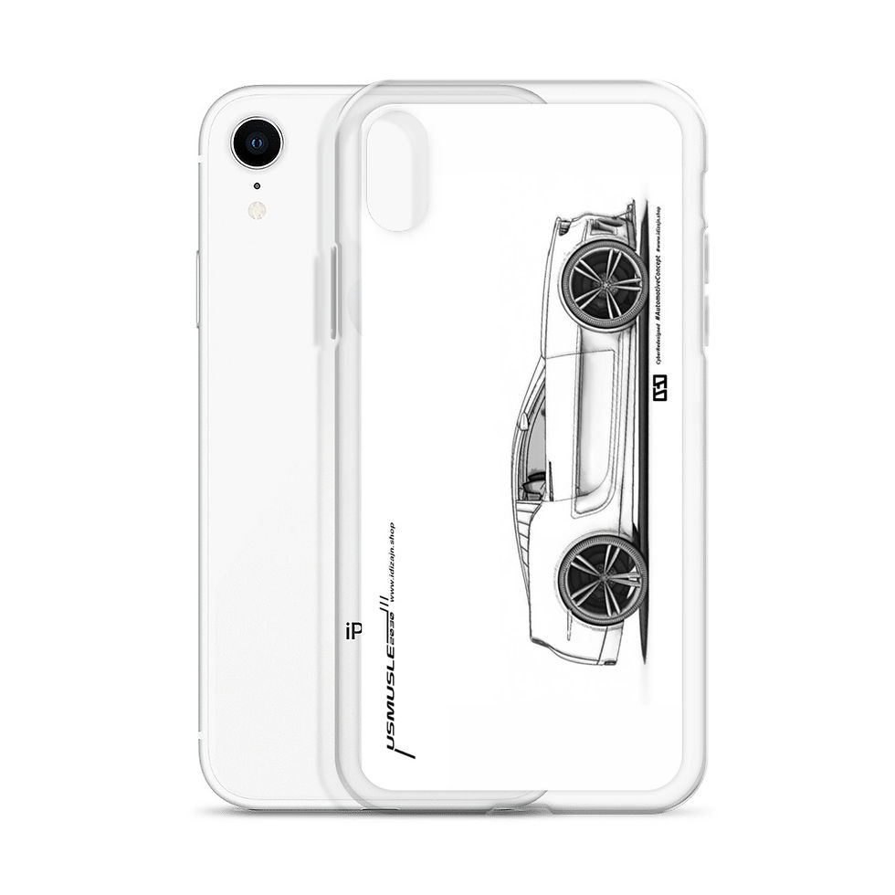 Miniatúra: Puzdro na iPhone Mustang2030_CyberRedesigned