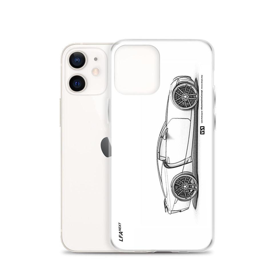 Thumbnail: iPhone Case LFA_next CyberRedesigned