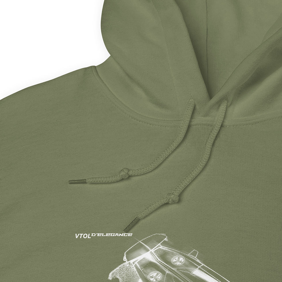 Miniatúra: Hoodie /Unisex-Long-Sleeve/ VTOLdelegance