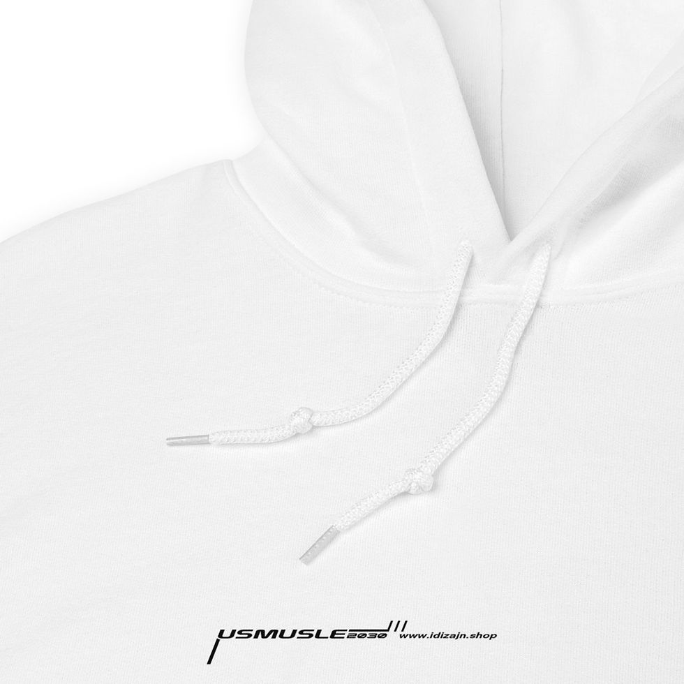 Thumbnail: Hoodie /Unisex-Long-Sleeve/ Usmusle2030 CyberRedesigned