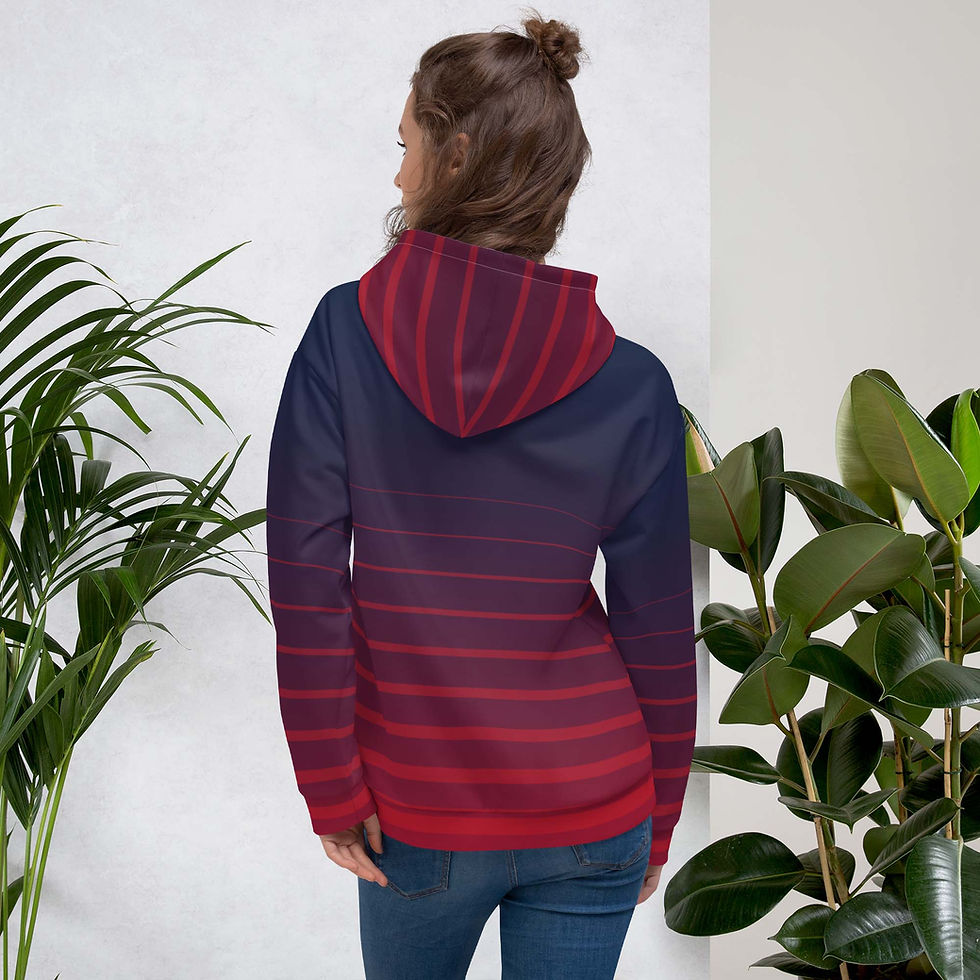 Thumbnail: Glitch Hoodie /Unisex-Long-Sleeve/ 5minToGreen
