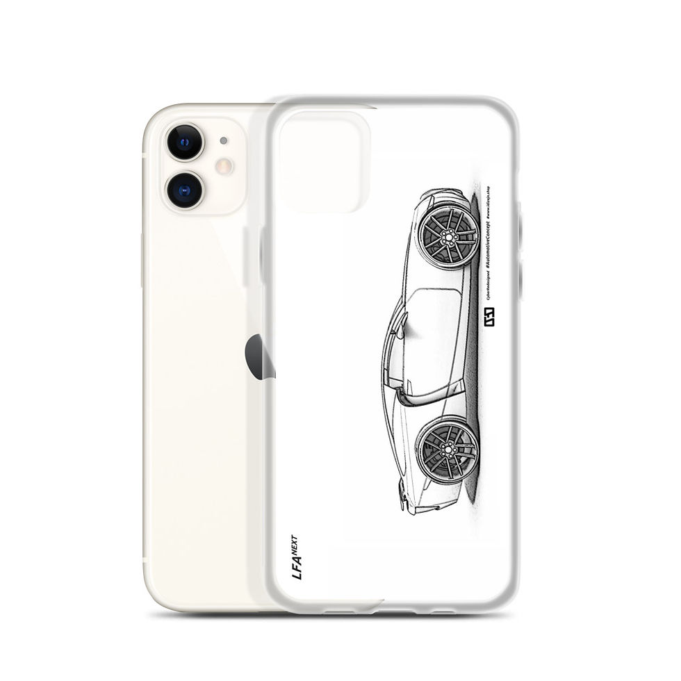 Thumbnail: iPhone Case LFA_next CyberRedesigned