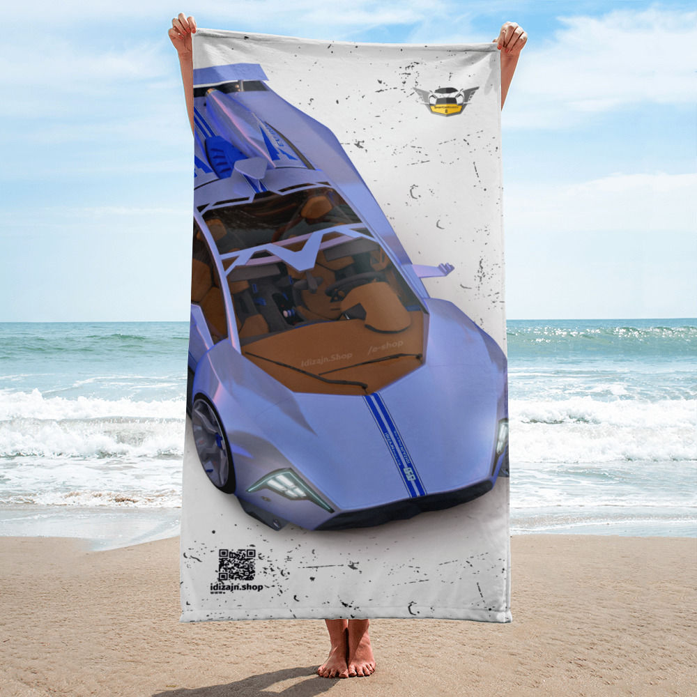 Towel /Summer e-Item/ SCV SportCarVelocity