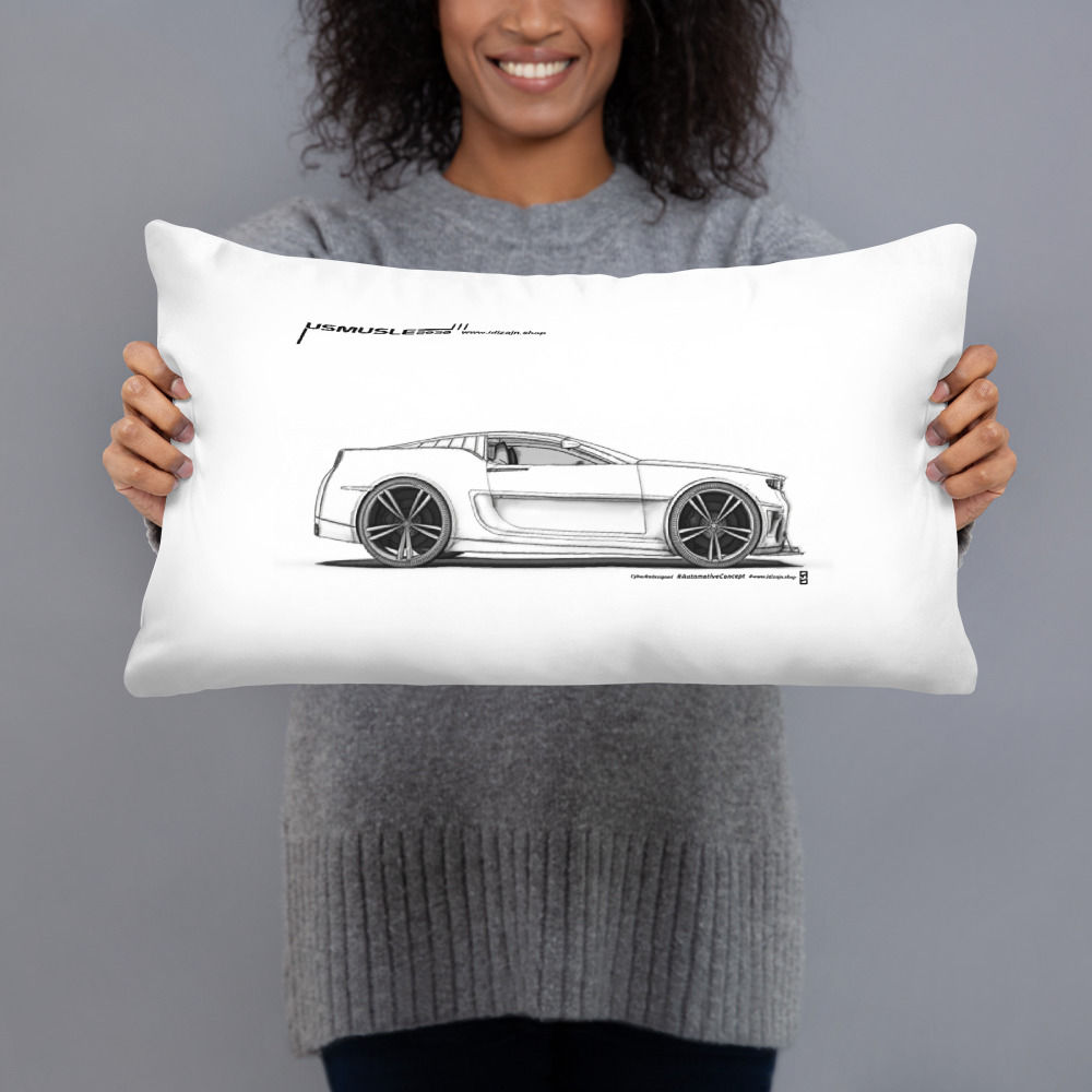 Základný vankúš Mustang2030_CyberRedesigned