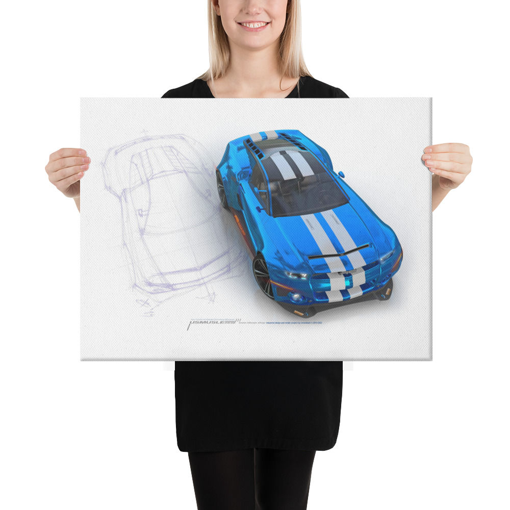 Canvas Mustang2030_CyberRedesigned Sketch-Rendering 02