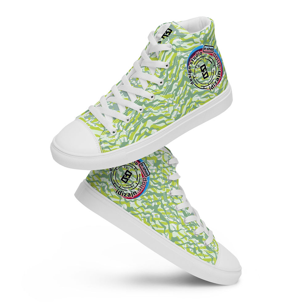 Miniatúra:  Shoes - RB_Camouflage /Men’s - HighTop - canvas/ Idizajn.Shop