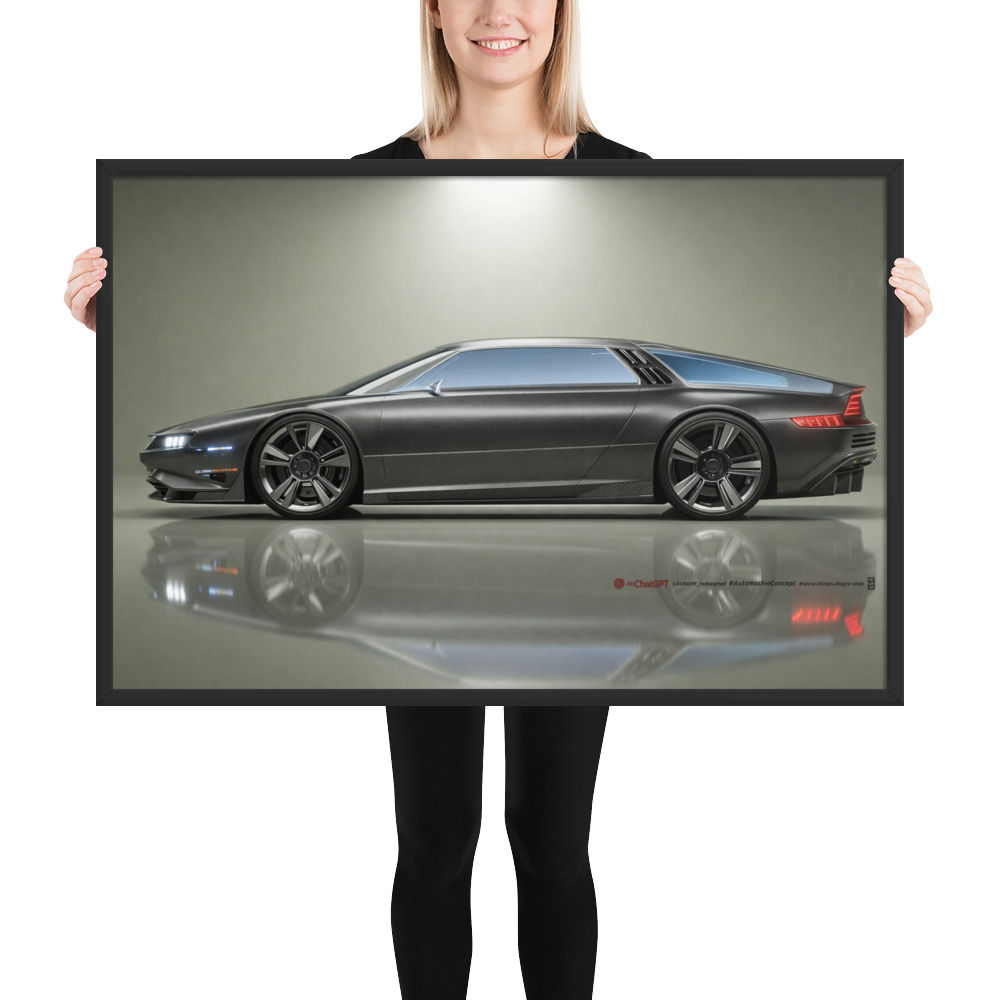 Framed poster /WallArt/ Laureen ConceptDesign