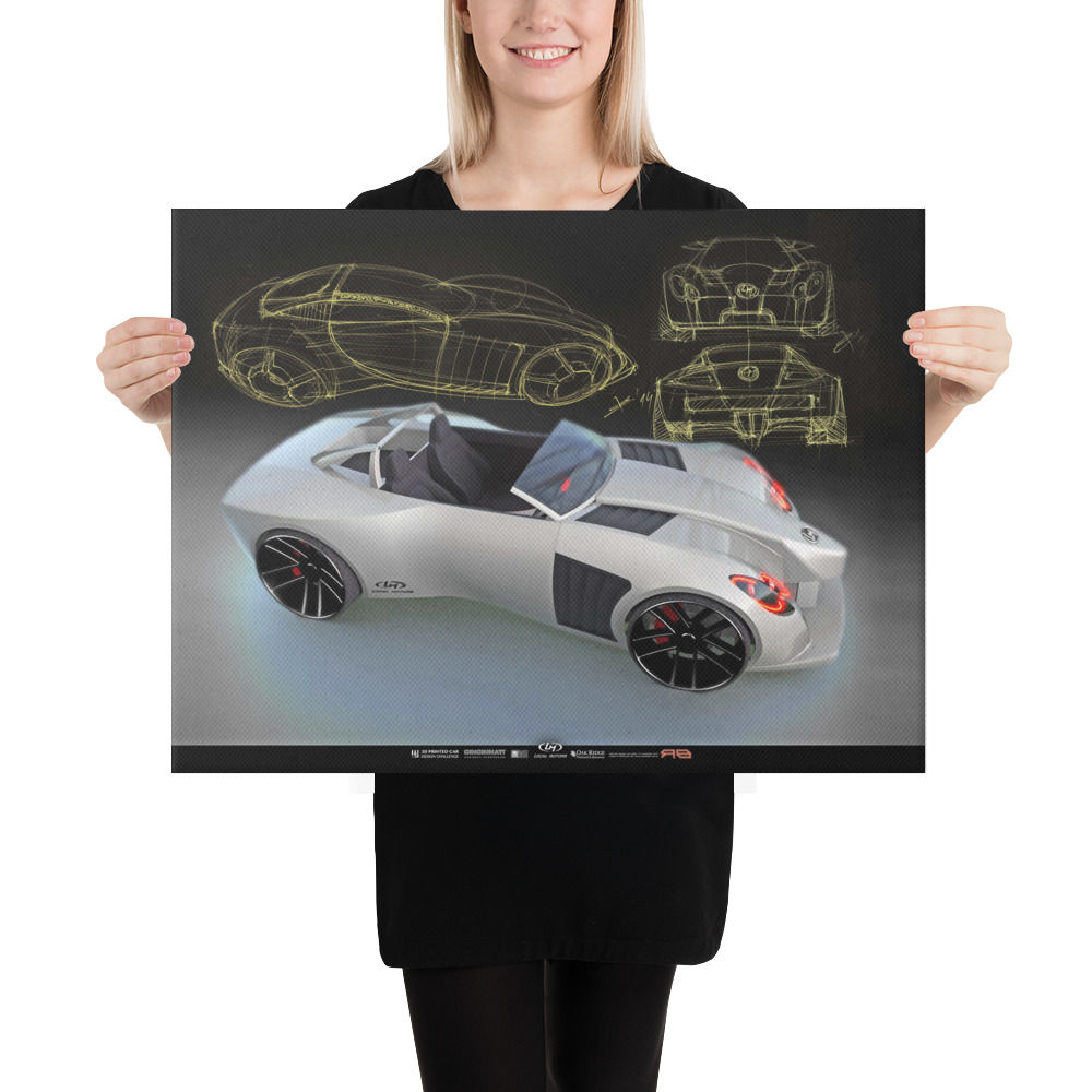 Canvas M SLR_3D PrintDesigned