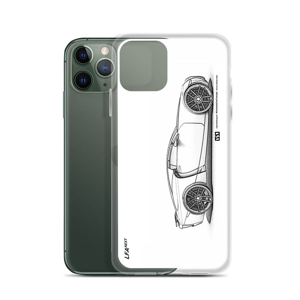 Thumbnail: iPhone Case LFA_next CyberRedesigned
