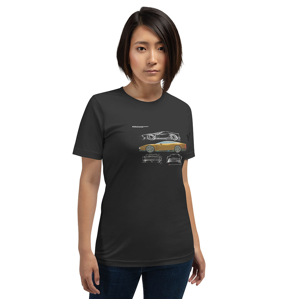 Miniatúra: T-Shirt /Unisex-Short-Sleeve/ Feruggios ConceptDesign