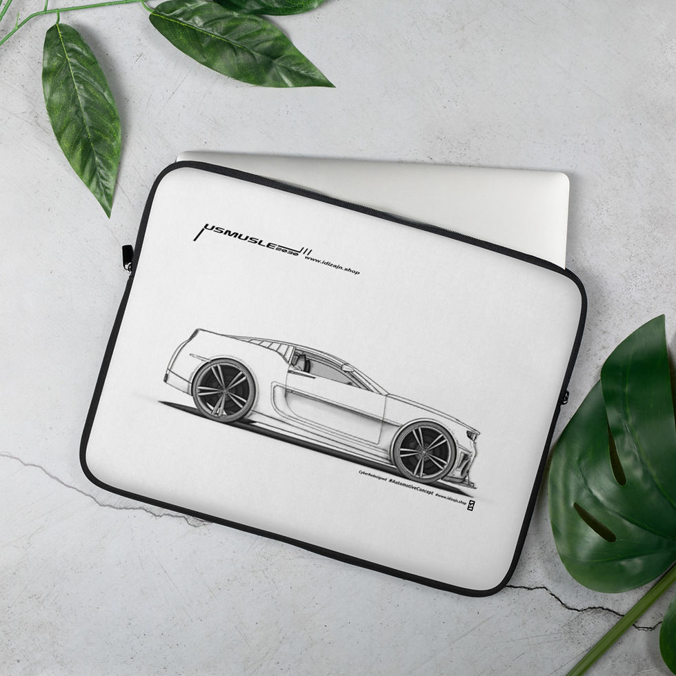 Thumbnail: Laptop Sleeve Usmusle2030 CyberRedesigned