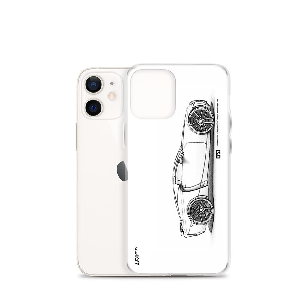 Thumbnail: iPhone Case LFA_next CyberRedesigned