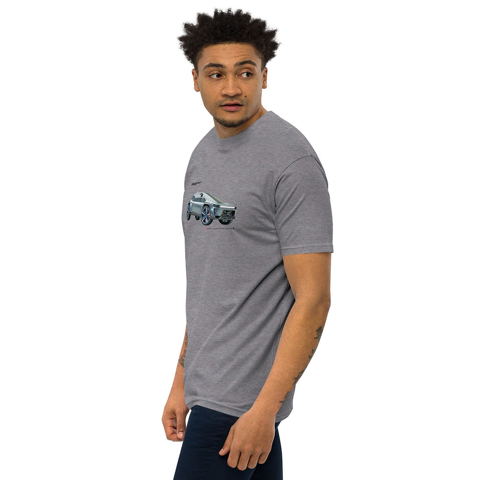 Miniatúra: Adult quality Tshirt SAH-SUV ConceptDesign